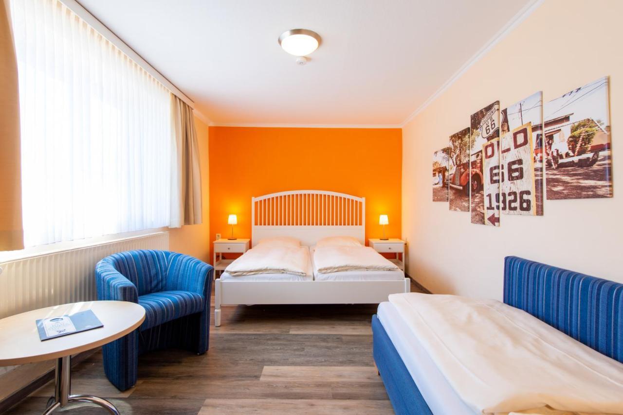 Hotel Heldt Dependance Bremen Ngoại thất bức ảnh