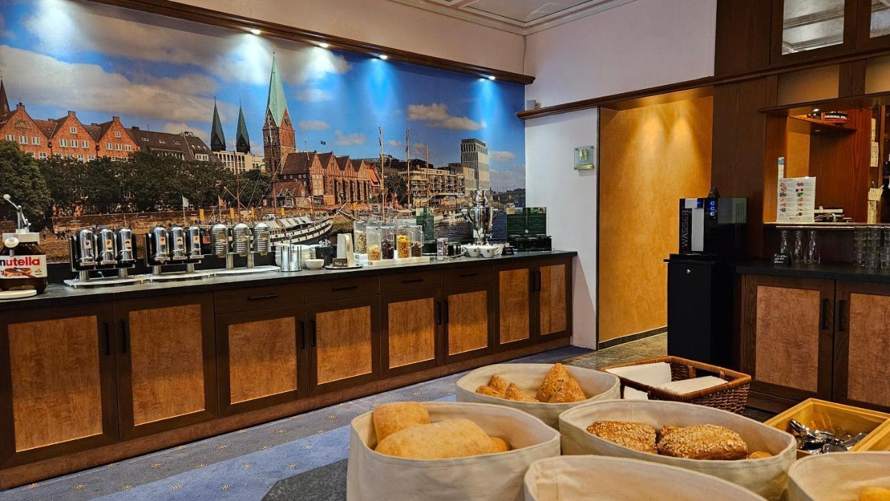 Hotel Heldt Dependance Bremen Ngoại thất bức ảnh