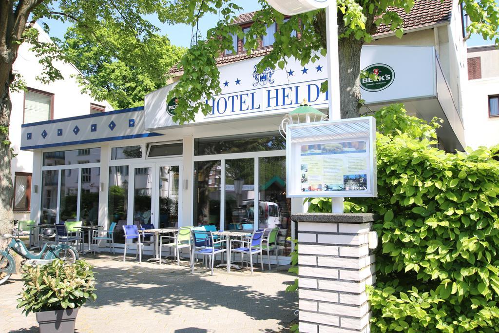 Hotel Heldt Dependance Bremen Ngoại thất bức ảnh